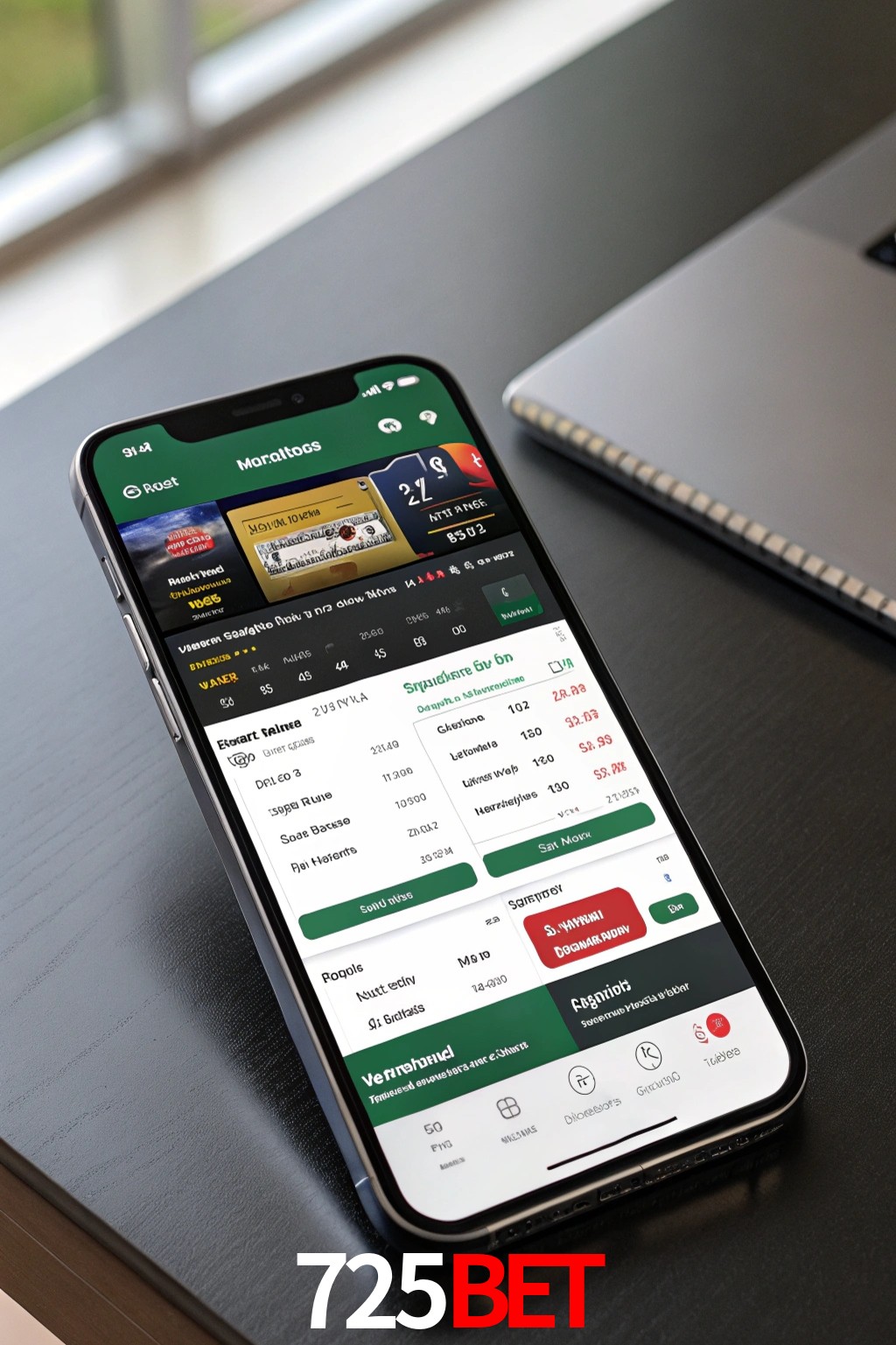 Baixe o aplicativo 725BET para jogar a qualquer momento