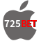 Aplicativo 725BETbet para iOS