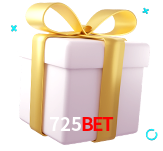 Receba seus bônus de boas-vindas no 725BET BET