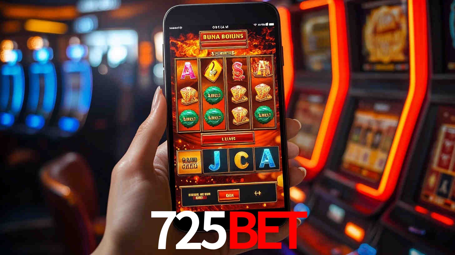 Sinta a adrenalina dos jogos de cassino com 725BET