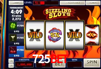 Descubra o Mundo do Cassino Online com 725BET