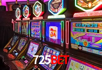 Descubra o Mundo do Cassino Online com 725BET