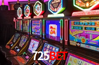 Descubra a Magia dos Jogos de Arcade no 725BET