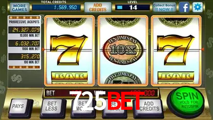 APP oficial da 725BET para mobile