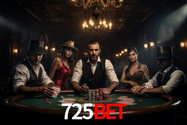 A Experiência Imersiva dos Cassinos Ao Vivo no 725BET