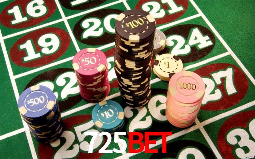 Experiência VIP 725BET